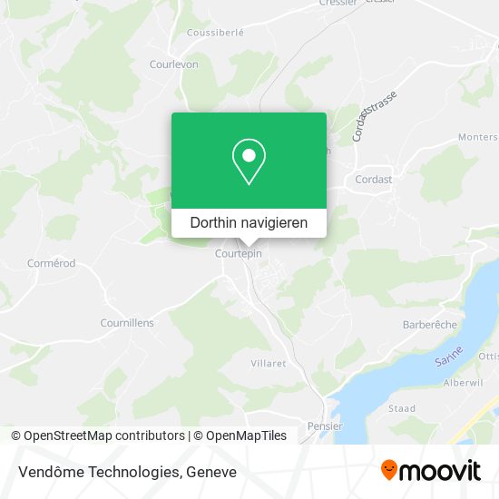 Vendôme Technologies Karte