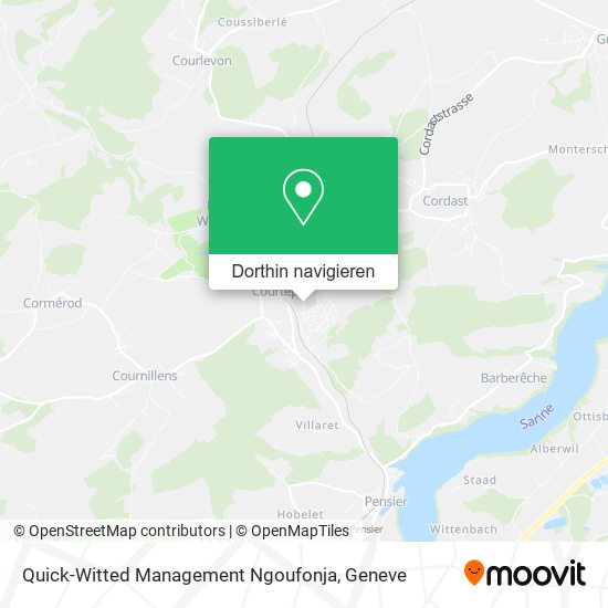 Quick-Witted Management Ngoufonja Karte
