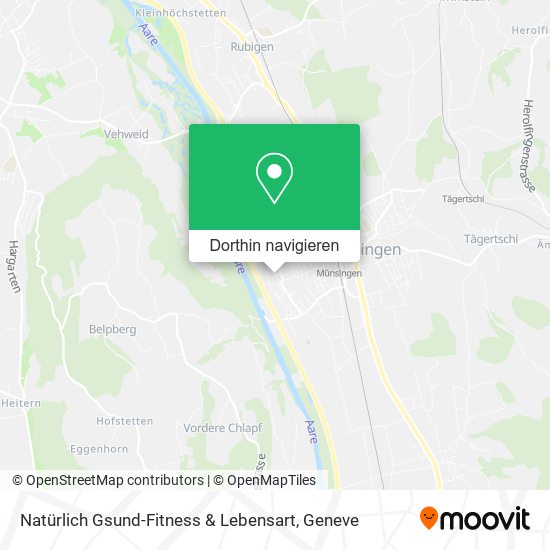 Natürlich Gsund-Fitness & Lebensart Karte