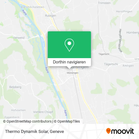 Thermo Dynamik Solar Karte
