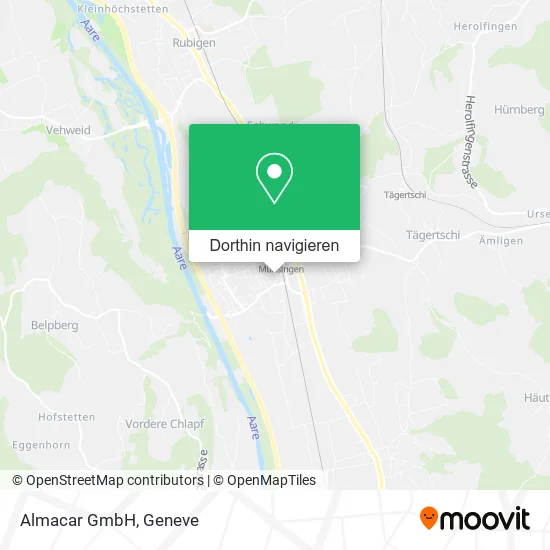Almacar GmbH Karte