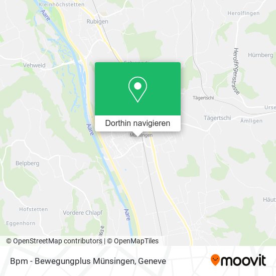 Bpm - Bewegungplus Münsingen Karte
