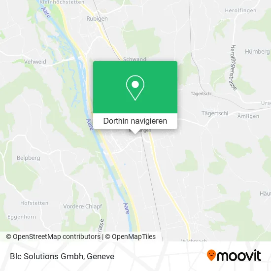 Blc Solutions Gmbh Karte