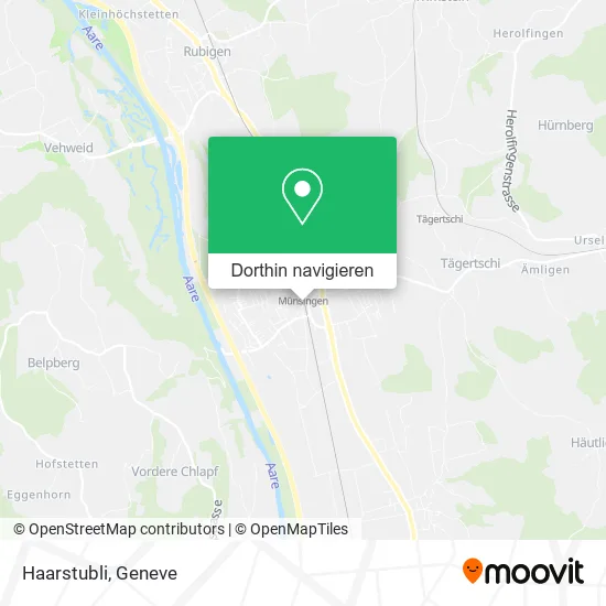 Haarstubli Karte