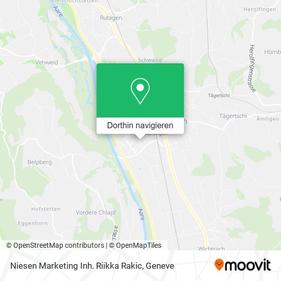 Niesen Marketing Inh. Riikka Rakic Karte