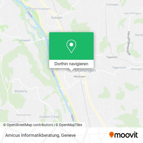 Amicus Informatikberatung Karte