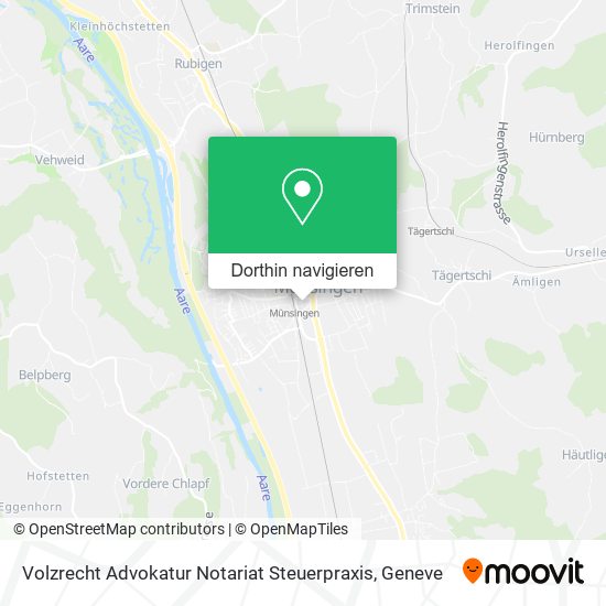 Volzrecht Advokatur Notariat Steuerpraxis Karte