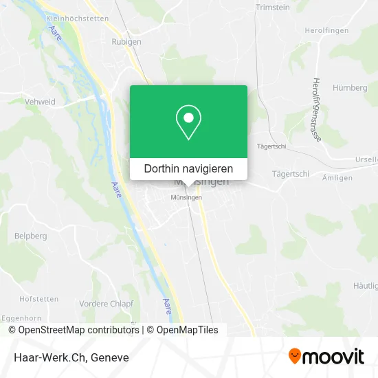 Haar-Werk.Ch Karte