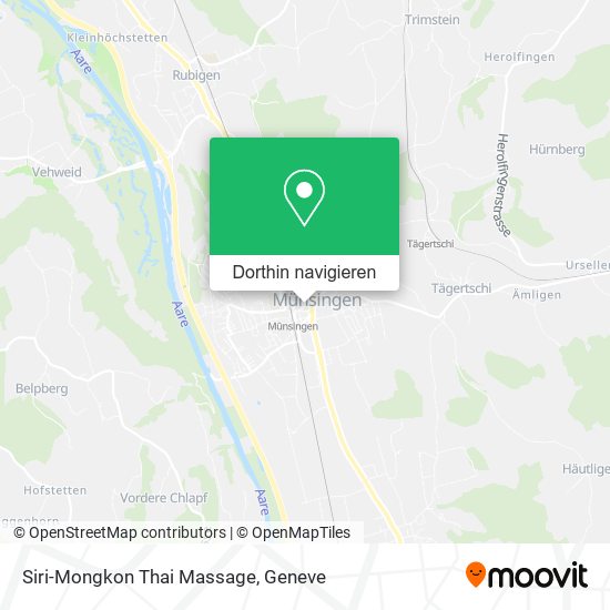 Siri-Mongkon Thai Massage Karte