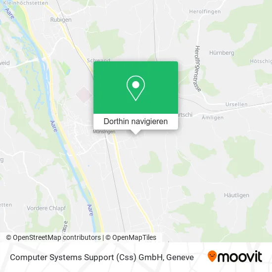 Computer Systems Support (Css) GmbH Karte