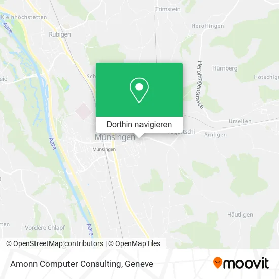 Amonn Computer Consulting Karte