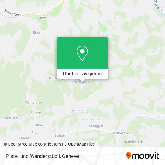 Piste- und Wanderstübli Karte