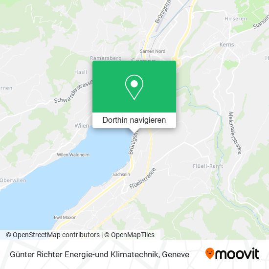 Günter Richter Energie-und Klimatechnik Karte