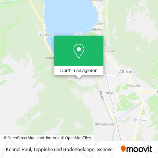 Kennel Paul, Teppiche und Bodenbelaege Karte