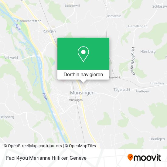 Facil4you Marianne Hilfiker Karte