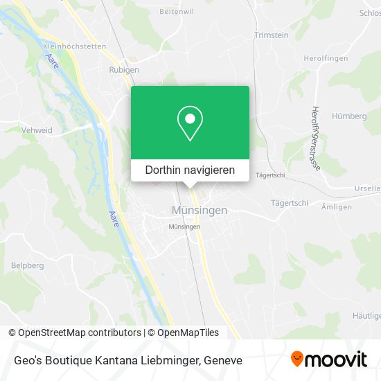 Geo's Boutique Kantana Liebminger Karte