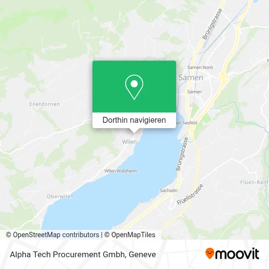 Alpha Tech Procurement Gmbh Karte