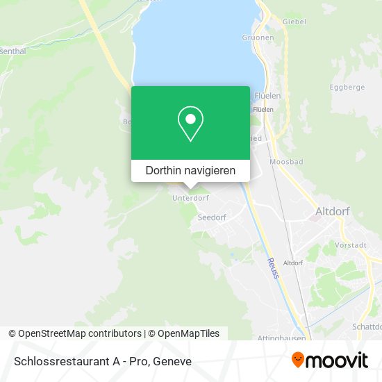 Schlossrestaurant A - Pro Karte
