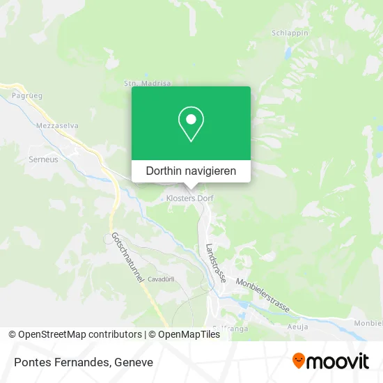 Pontes Fernandes Karte