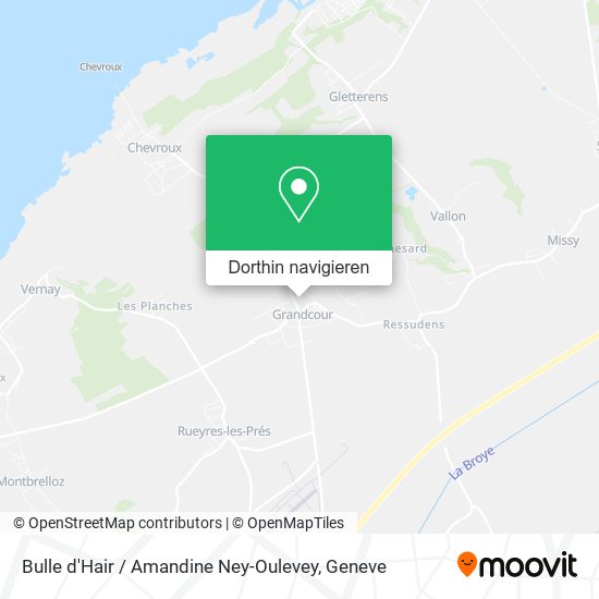 Bulle d'Hair / Amandine Ney-Oulevey Karte