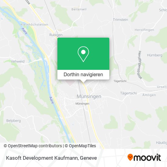 Kasoft Development Kaufmann Karte
