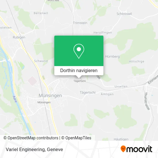 Variel Engineering Karte