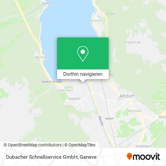 Dubacher Schnellservice GmbH Karte