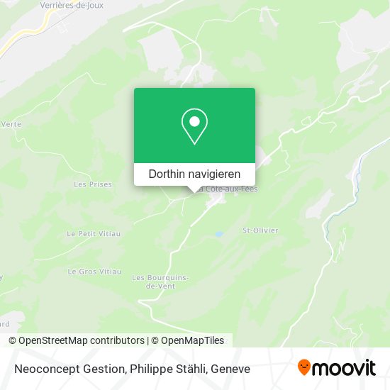 Neoconcept Gestion, Philippe Stähli Karte