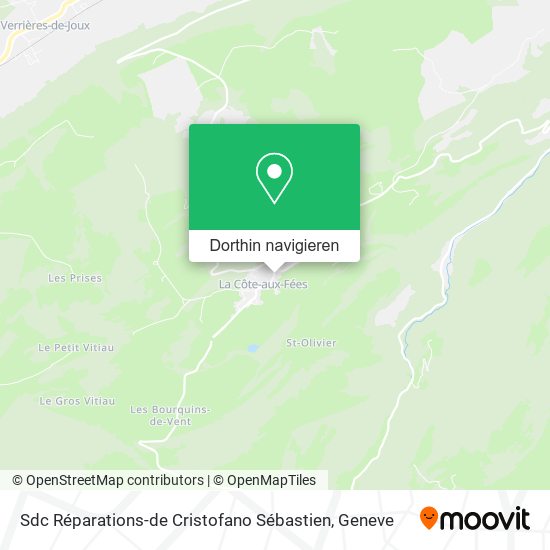 Sdc Réparations-de Cristofano Sébastien Karte