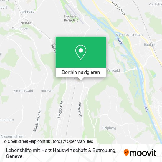 Lebenshilfe mit Herz Hauswirtschaft & Betreuung Karte