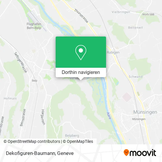 Dekofiguren-Baumann Karte