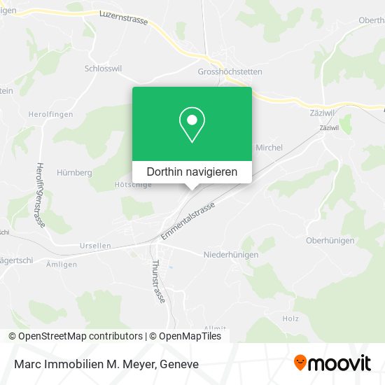 Marc Immobilien M. Meyer Karte