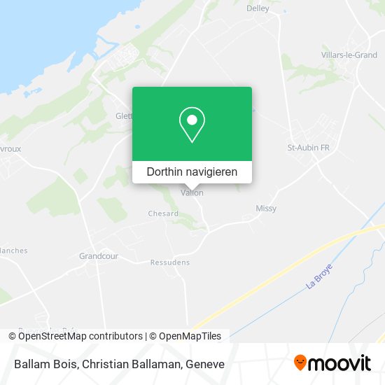 Ballam Bois, Christian Ballaman Karte
