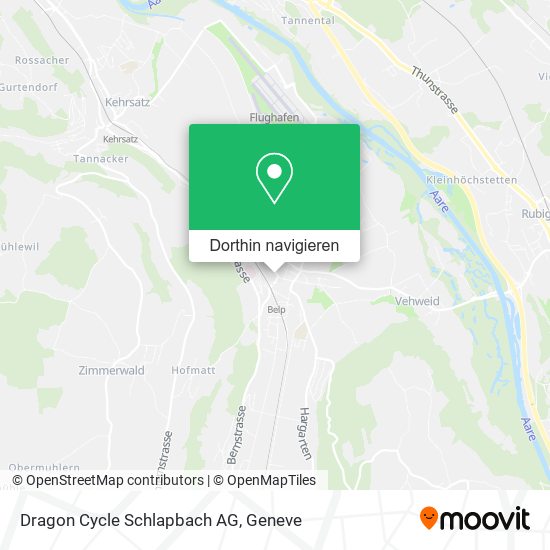 Dragon Cycle Schlapbach AG Karte