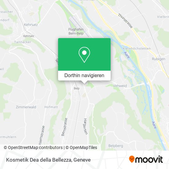 Kosmetik Dea della Bellezza Karte