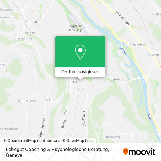 Lebegut Coaching & Psychologische Beratung Karte