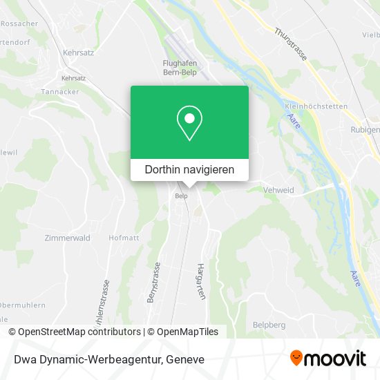 Dwa Dynamic-Werbeagentur Karte