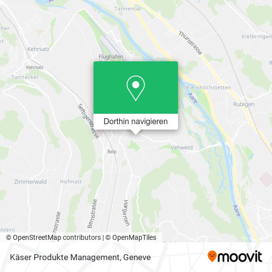 Käser Produkte Management Karte