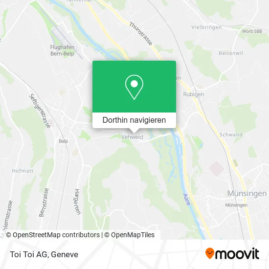 Toi Toi AG Karte