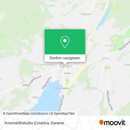 Kosmetikstudio Estetica Karte