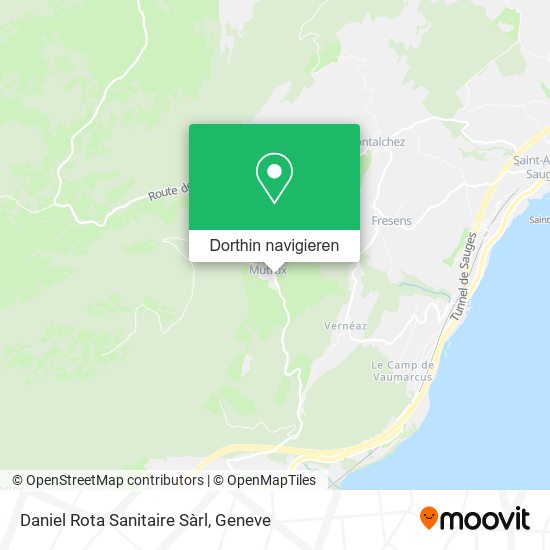 Daniel Rota Sanitaire Sàrl Karte