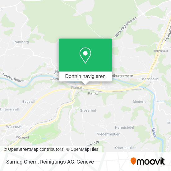 Samag Chem. Reinigungs AG Karte