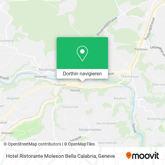 Hotel Ristorante Moleson Bella Calabria Karte