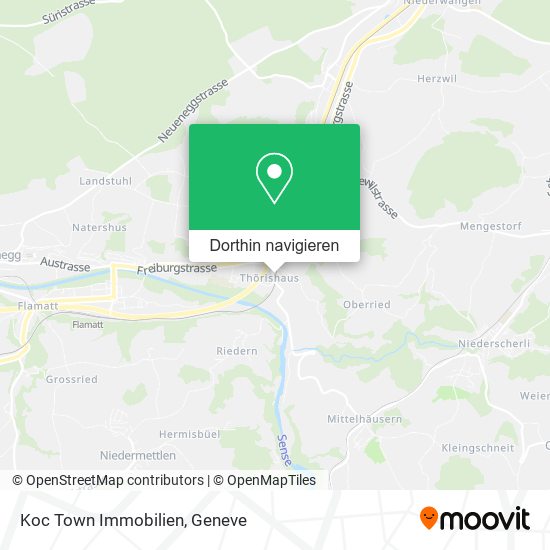 Koc Town Immobilien Karte