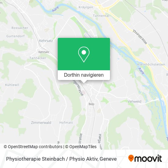 Physiotherapie Steinbach / Physio Aktiv Karte