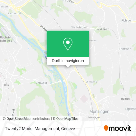 Twenty2 Model Management Karte