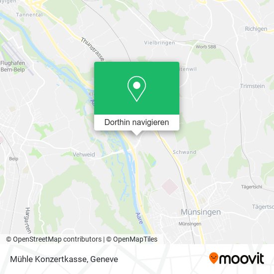 Mühle Konzertkasse Karte