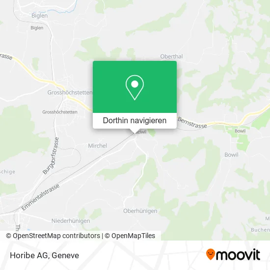 Horibe AG Karte