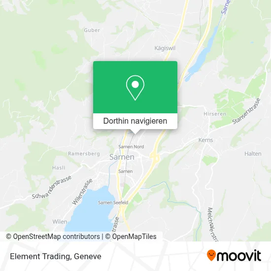 Element Trading Karte