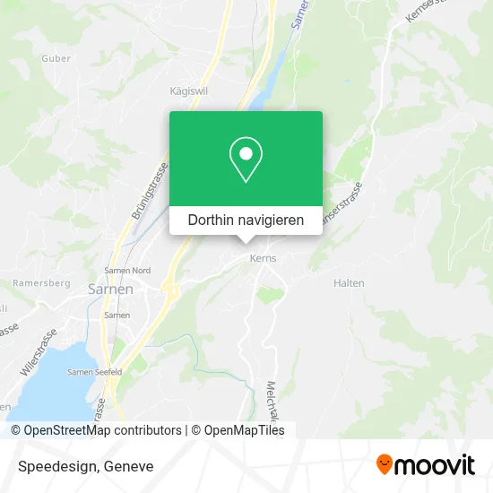 Speedesign Karte